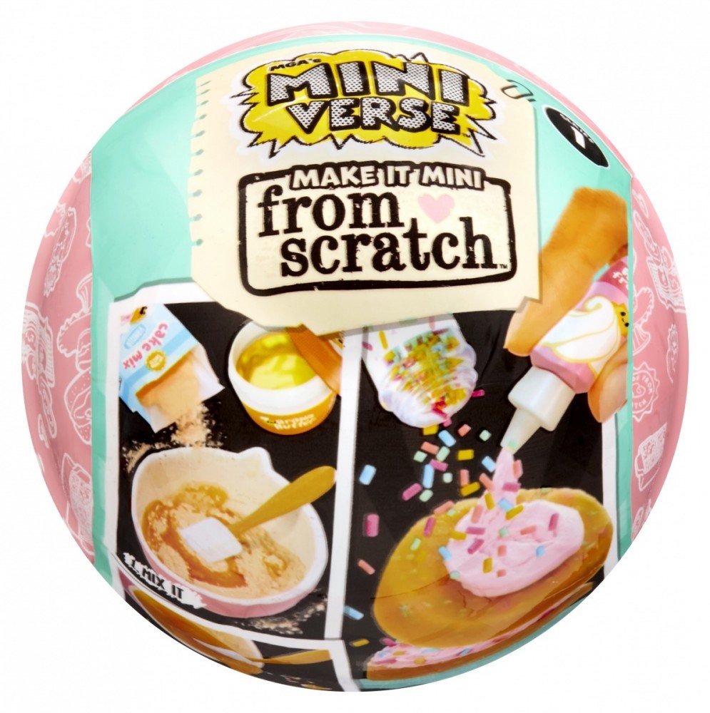 Figurki miniverse make it mini from scratch 1 sztuka