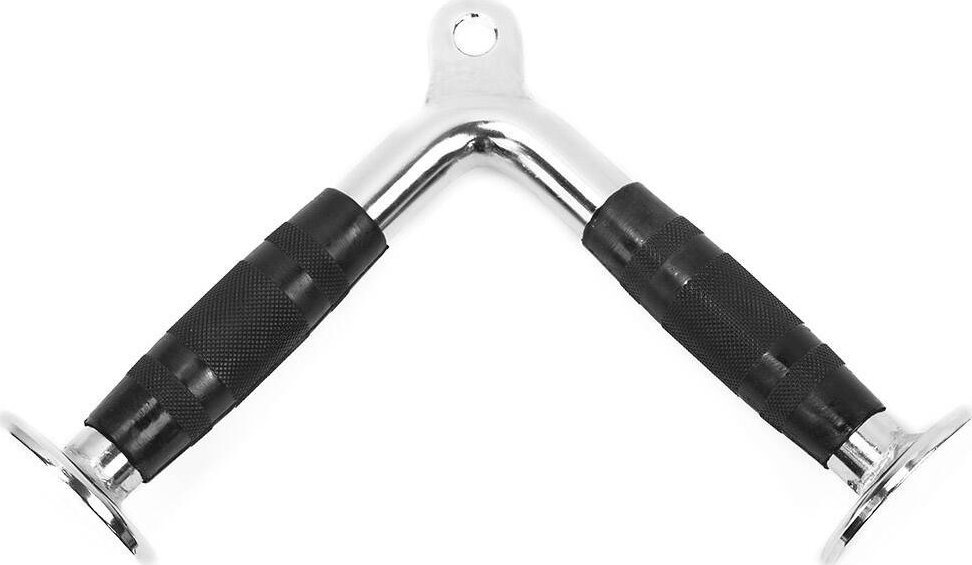 UnderFit Uchwyt do wyciągu UNDERFIT podwójny, trójkąt, gumowany