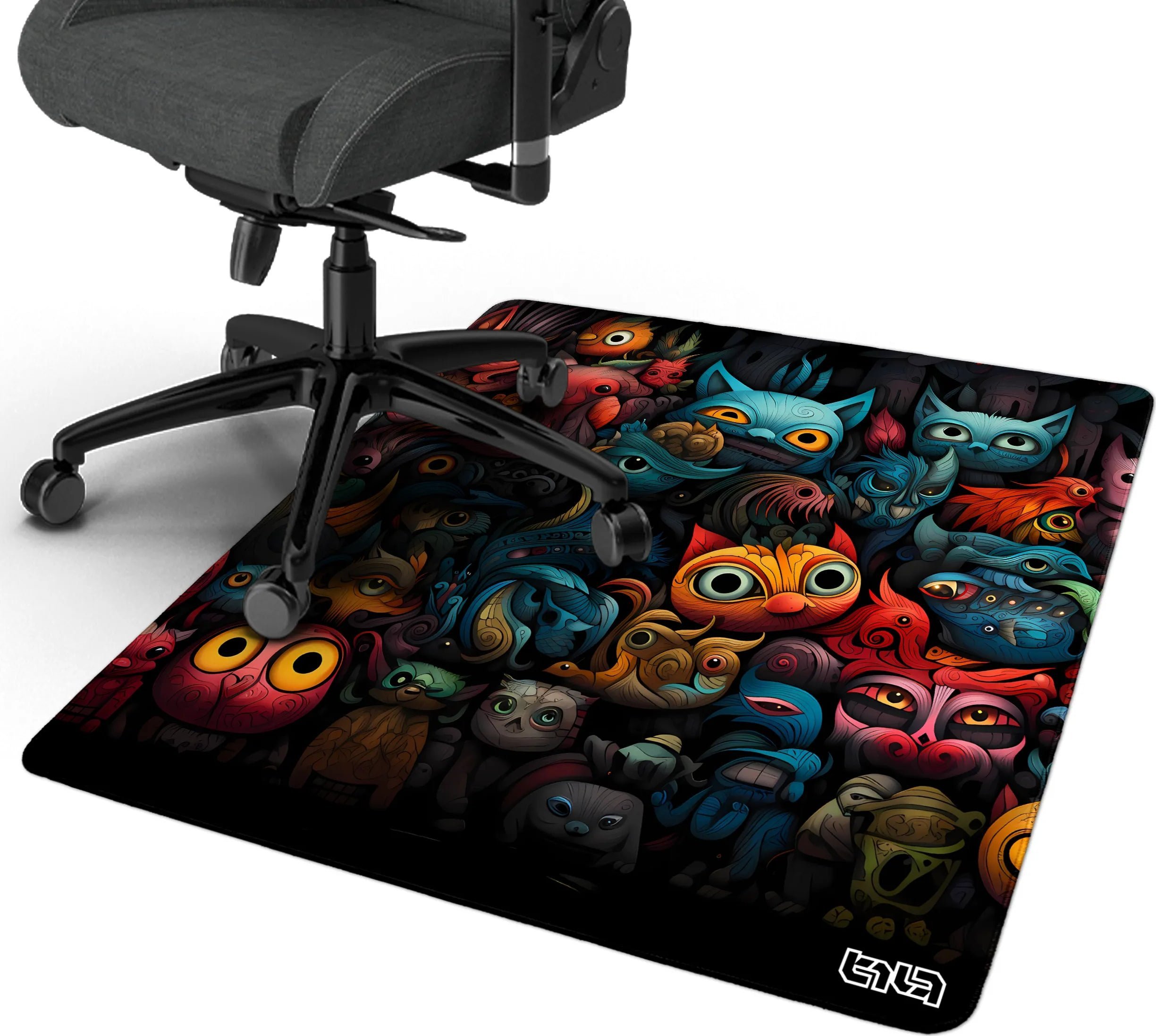 Tilt Mata pod Krzesło Widownia Cudacznych Potworów 100x100