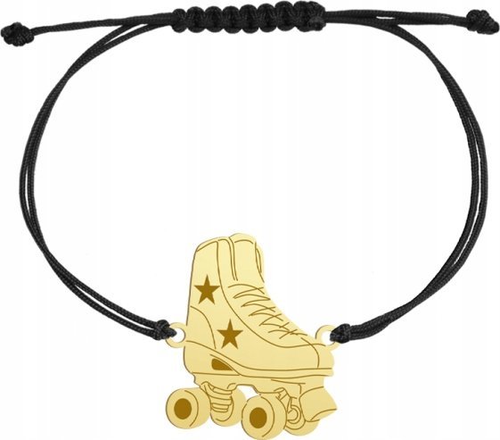 Radziszewska Jewellery Pozłacana Bransoletka Wrotki GRAWER GRATIS