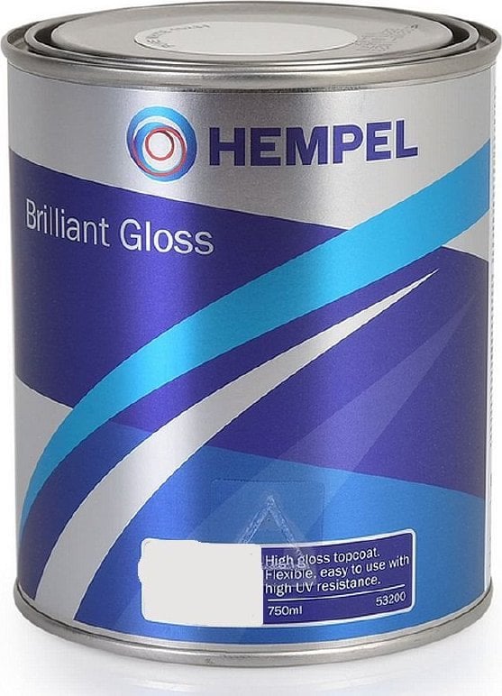 Hempel Hempel Brilliant Gloss 12221 Smoke Grey 0,75 l
