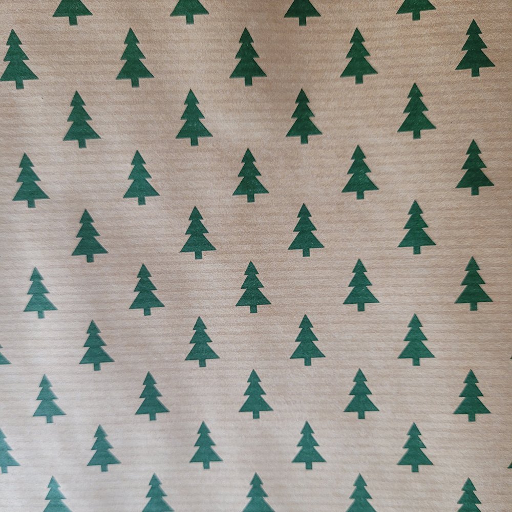 Fastima Papier świąteczny do pakowania kolorowy 70cmx3m 3m56