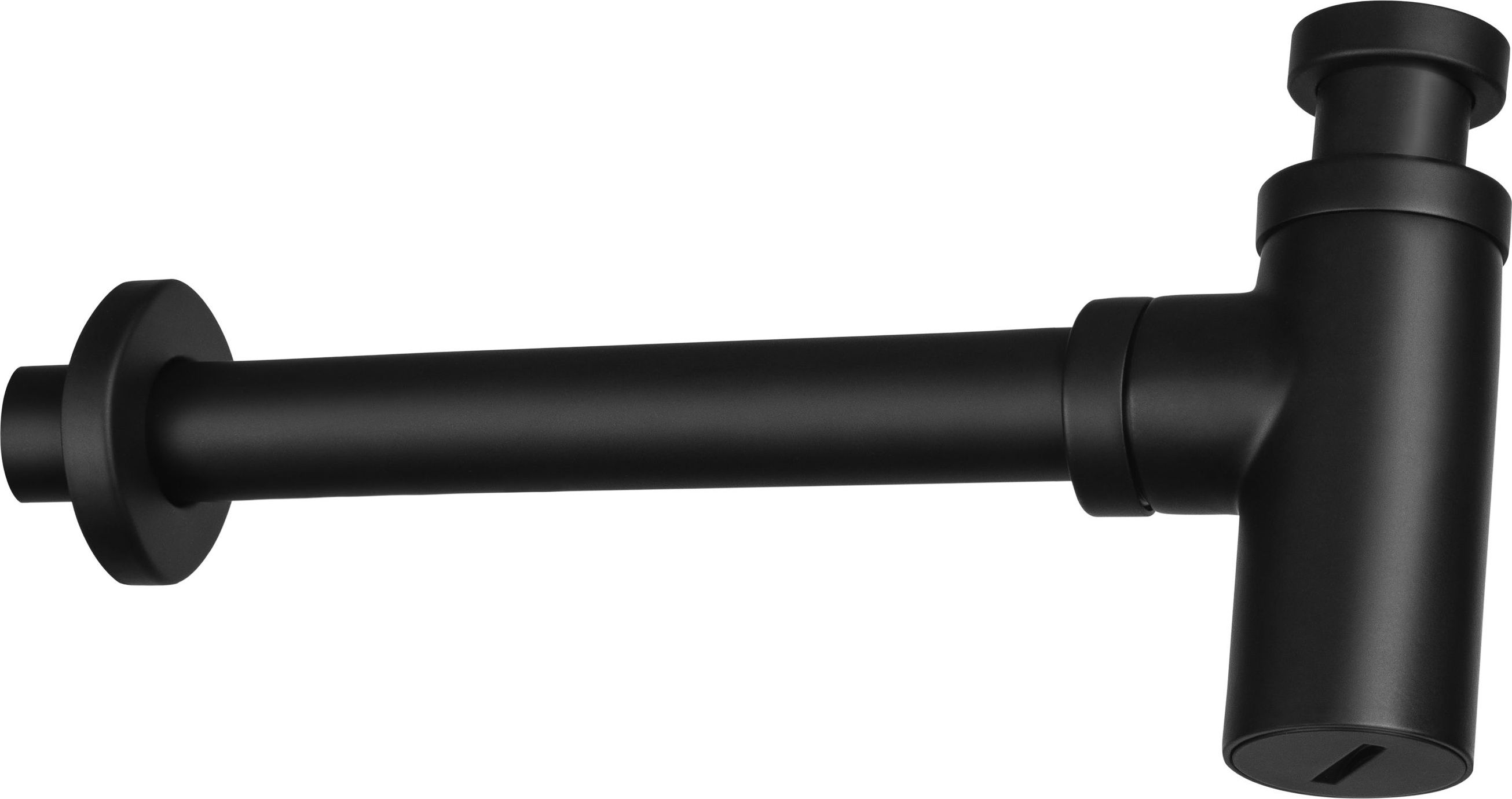 Syfon Deante butelkowy czarny mat (NHC_B31K)