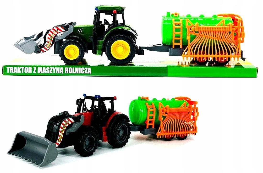 Traktor/ładowacz z maszyną rolniczą G214882 84259