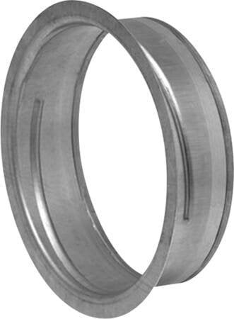 Lindab LINDAB Ventilramme VGU 125 med gummitætning, længde 90 mm. Passer i rør. Til KI, KU, KIR, KSU og UHR.