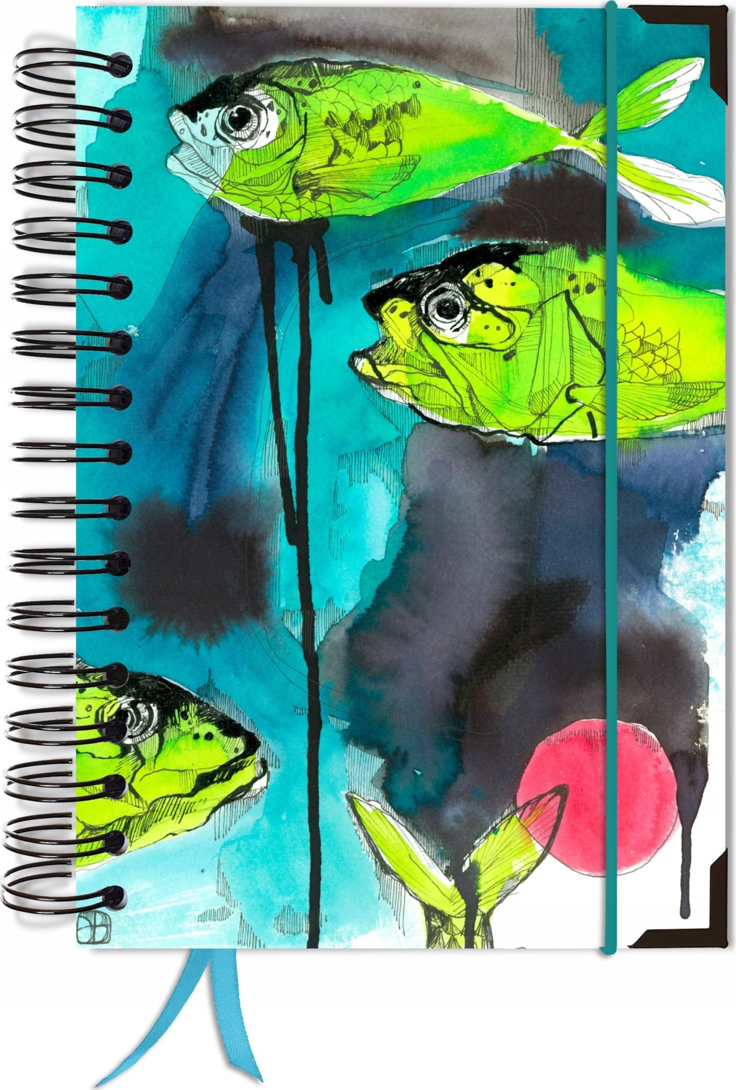 TadaPlanner Notes czyste kartki zeszyt A5 pamiętnik notatnik