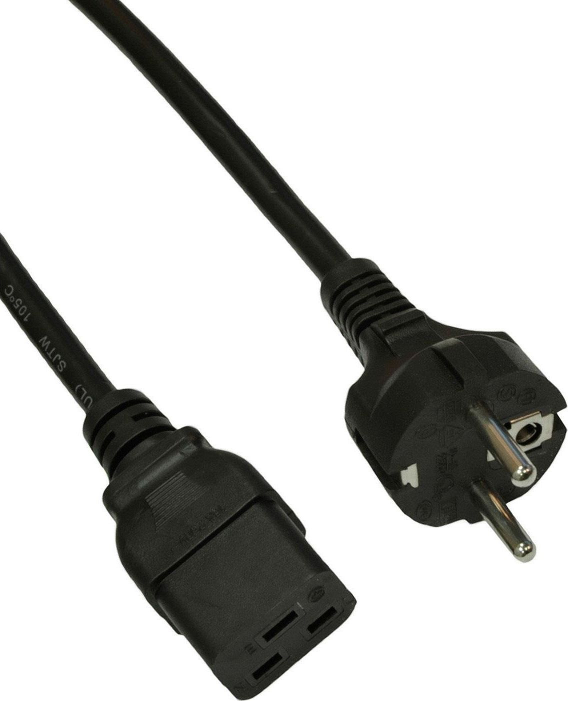 Kabel zasilający Akyga SERWEROWY C19 1.8M (AK-UP-01)