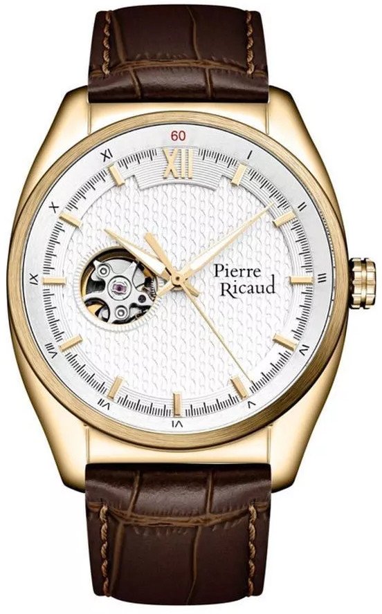 Zegarek męski Pierre Ricaud P60052.1263A brązowy