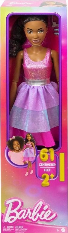 Mattel Barbie Duża lalka 70 cm Różowa sukienka