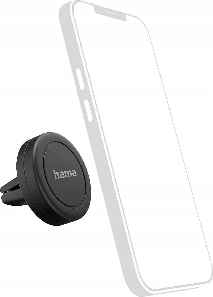 Hama Uniwersalny uchwyt na kratkę Czarny