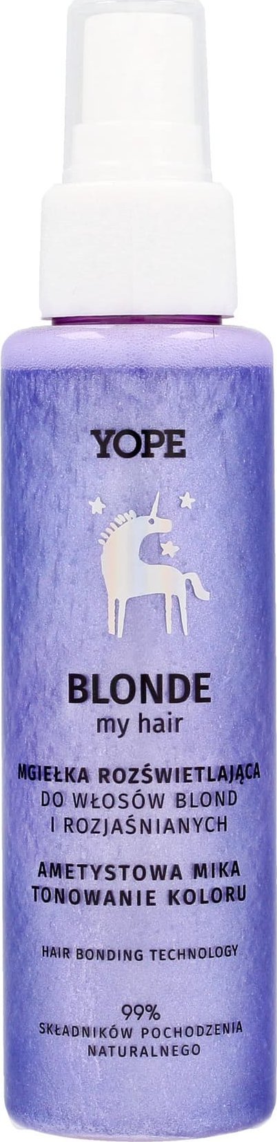 Yope YOPE BLONDE MGIEŁKA do włosów Ametyst 100 ml&