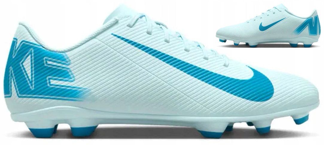 Nike BUTY FQ8441-400 VAPOR 16 CLUB FG/MG PIŁKARSKIE KORKI LANKI