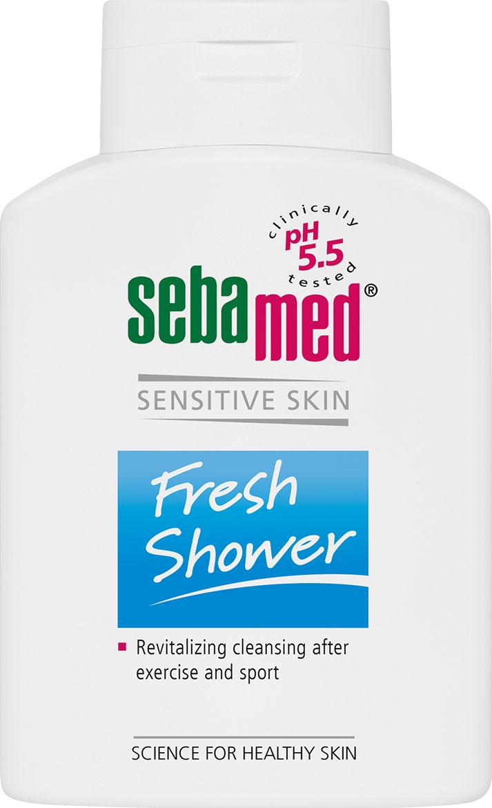 Sebamed Odświeżający żel pod prysznic 200ml