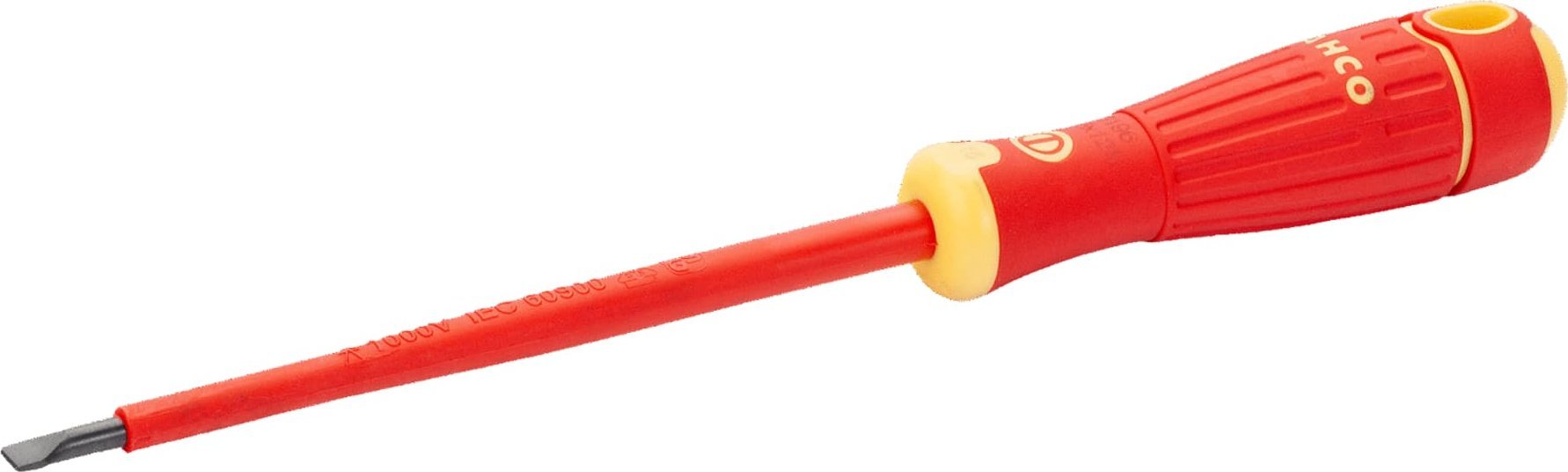 Bahco Wkrętak izolowany płaski 0.8x4x100 mm SB BAHCO