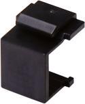 Alantec Adapter zaślepka otworu keystone, kolor czarny (MKA-Z-C)