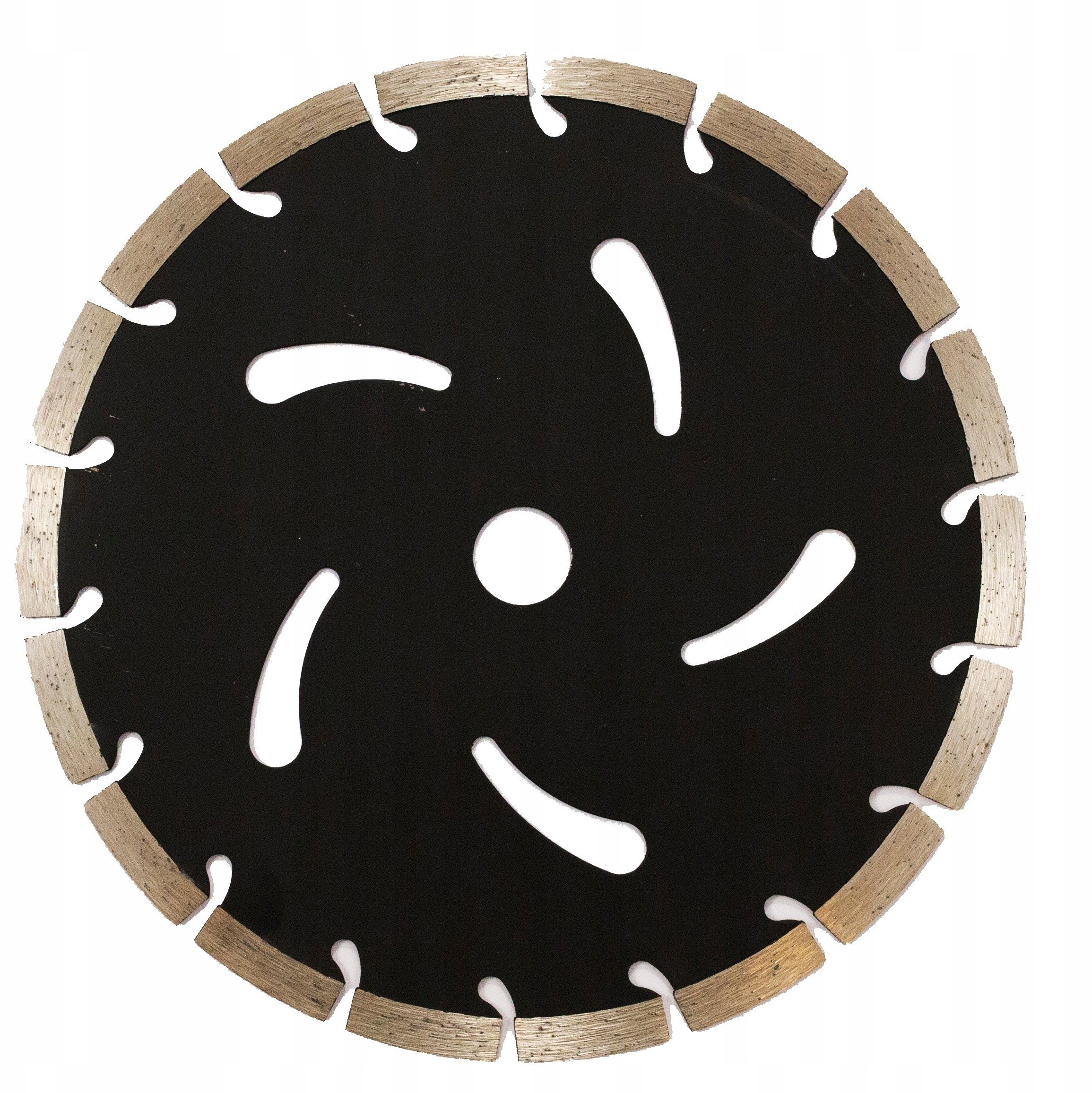 Tarcza diamentowa INTER-VIS 125 mm do betonu cegły granitu 22 mm segment