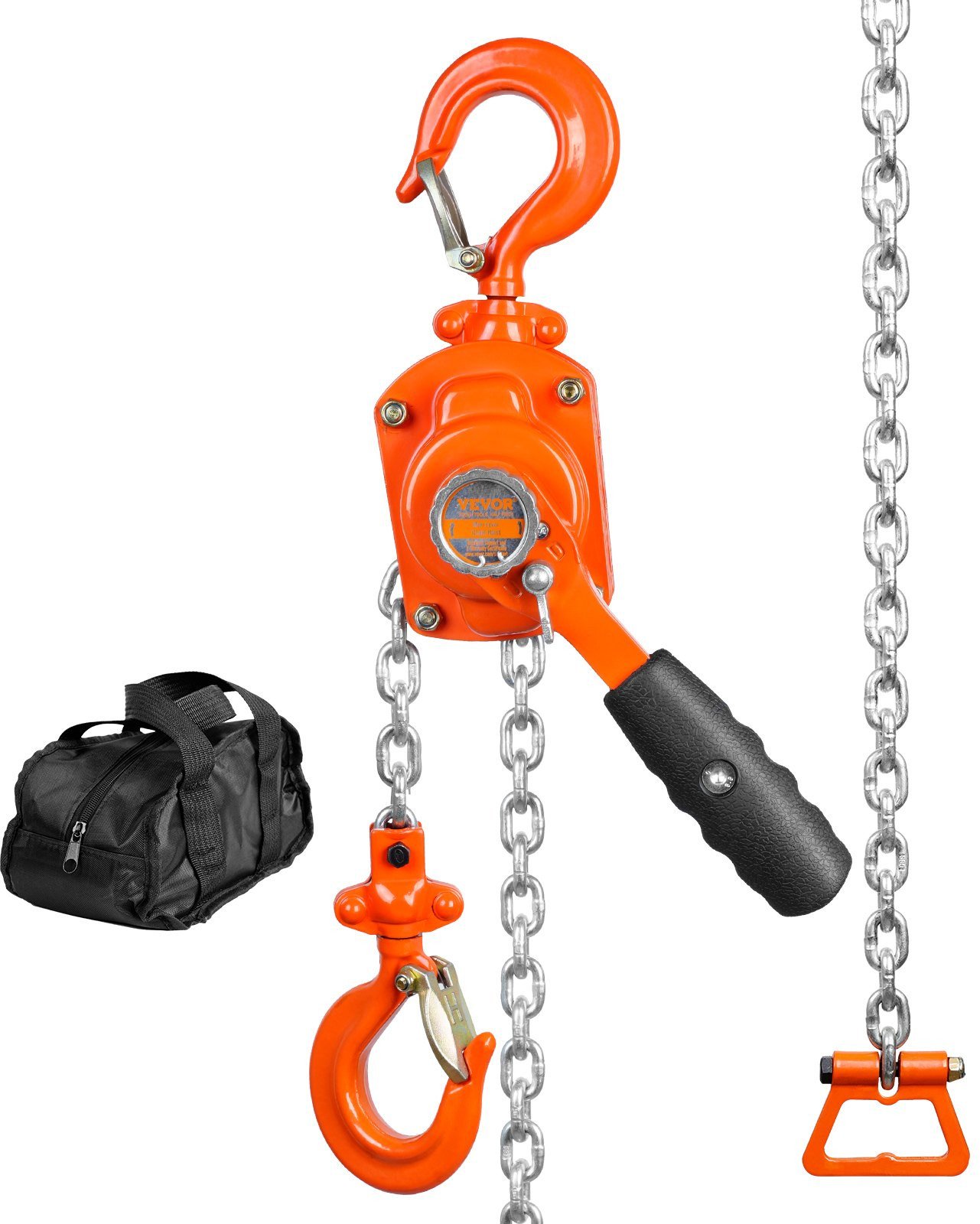 Wciągarka wyciągarka łańcuchowa ręczna 500 kg 1,4 m