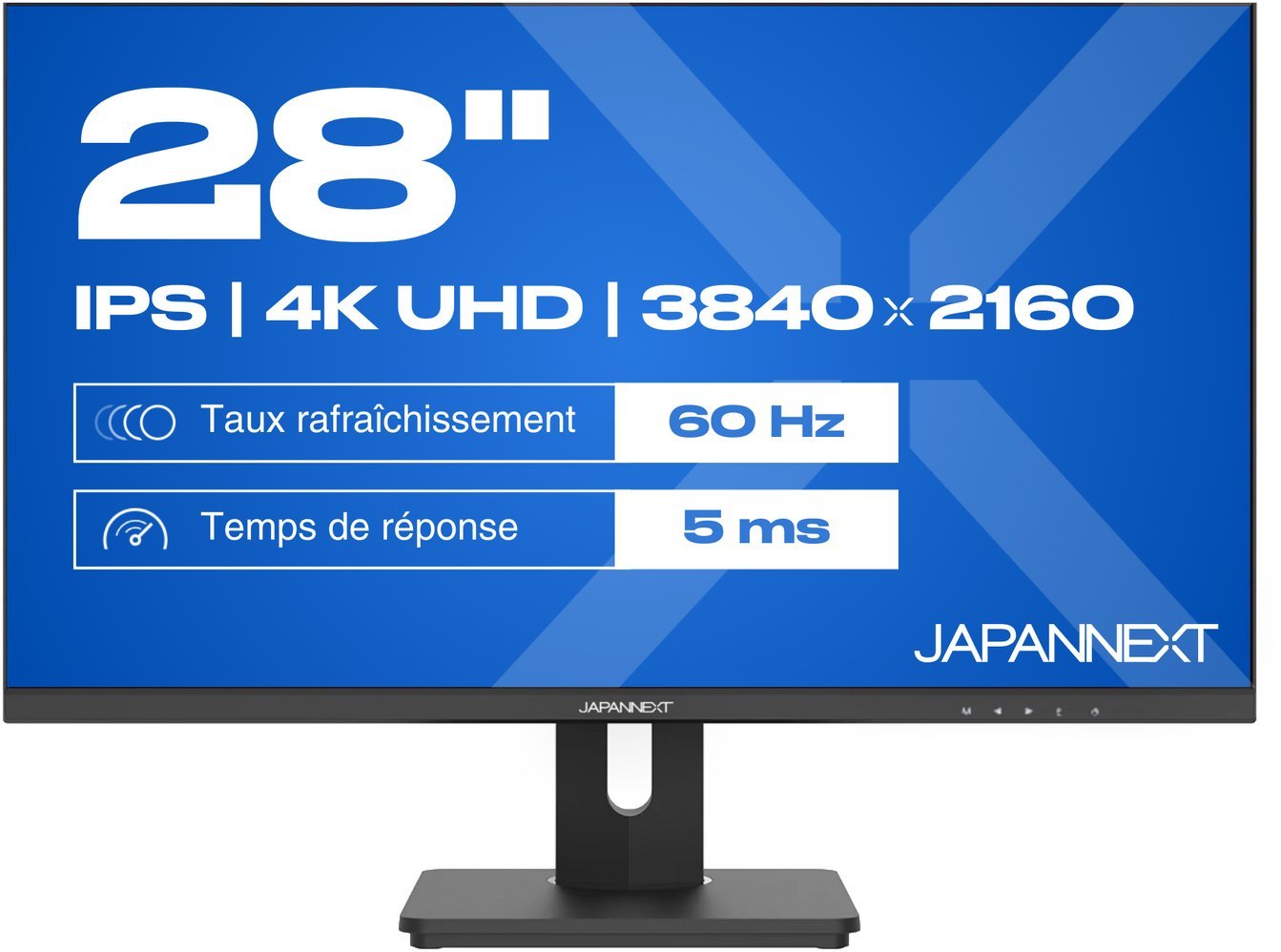 JAPANNEXT 71,1cm JN-IPS280UHD60F-C65W-HSP 16:9 HDMI/DP UHD