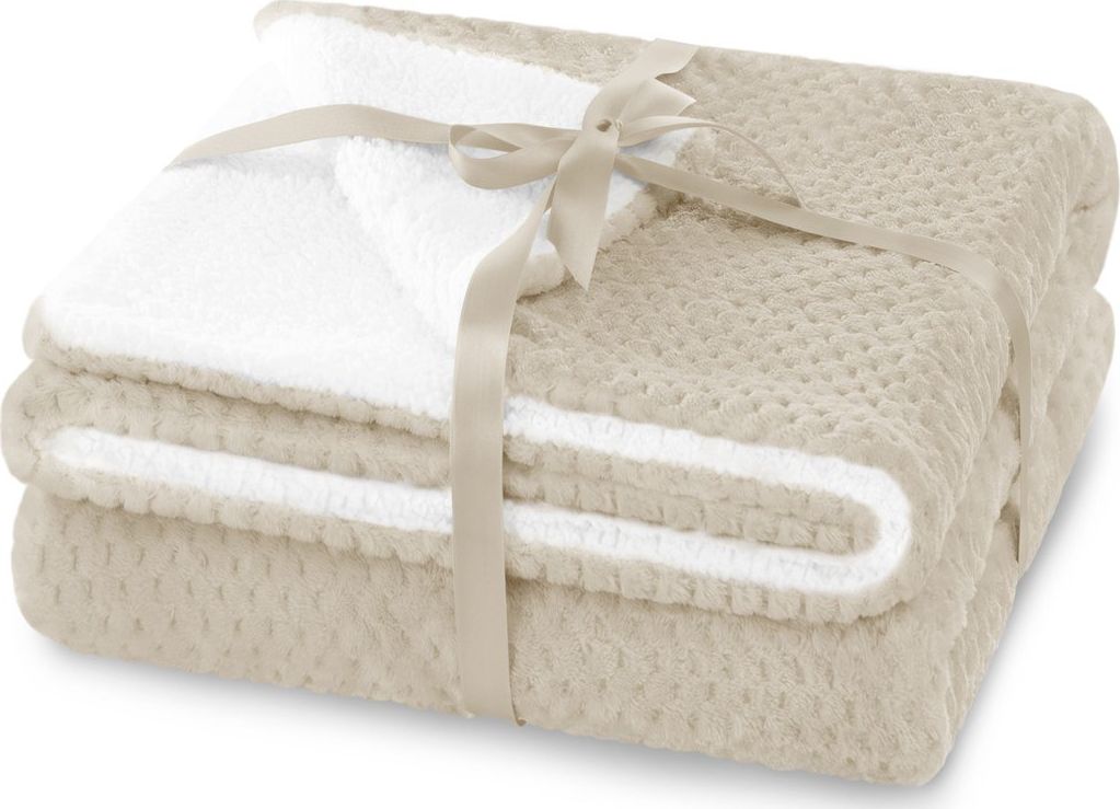 AmeliaHome BLA/AH/SHLEEPY/BEIGE/130X180