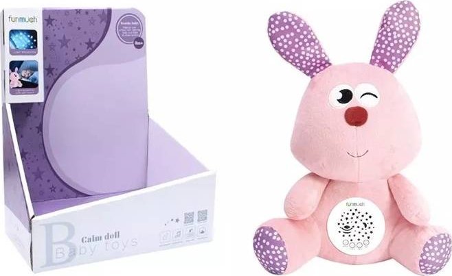 PLUSH RABBIT PROJECTER ZJA228284