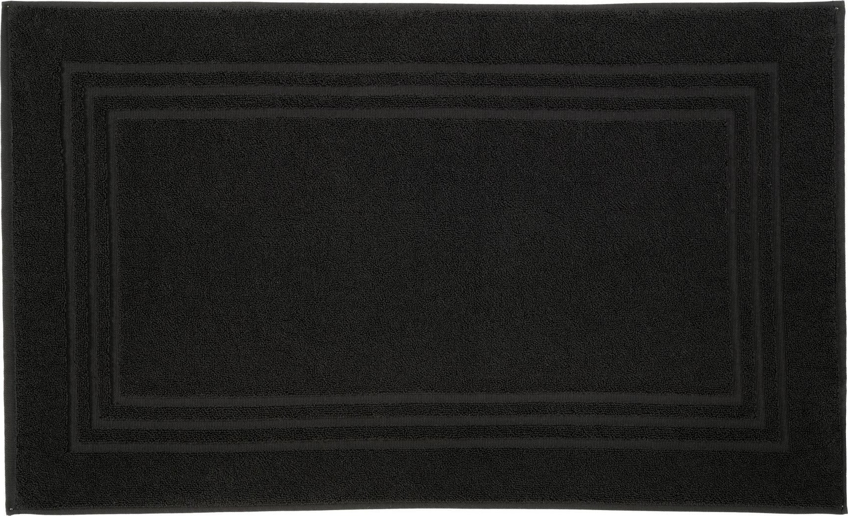 Kleine Wolke Dywanik łazienkowy 50x80cm czarny (3009926207)