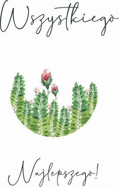 Clear Creation Karnet Swarovski kwadrat CL4011_PO Najlepszego