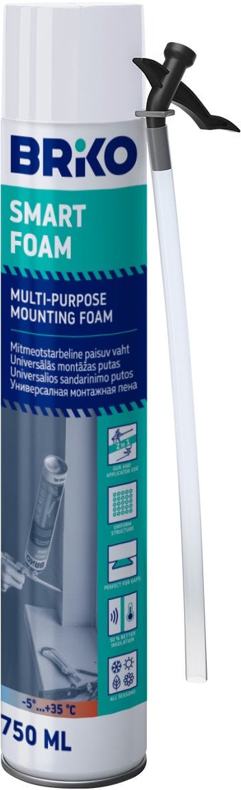 BRK012888 BRIKO SMART FOAM 750ML