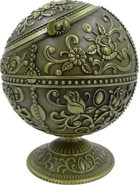 Triton Popielniczka metalowa - globus GA