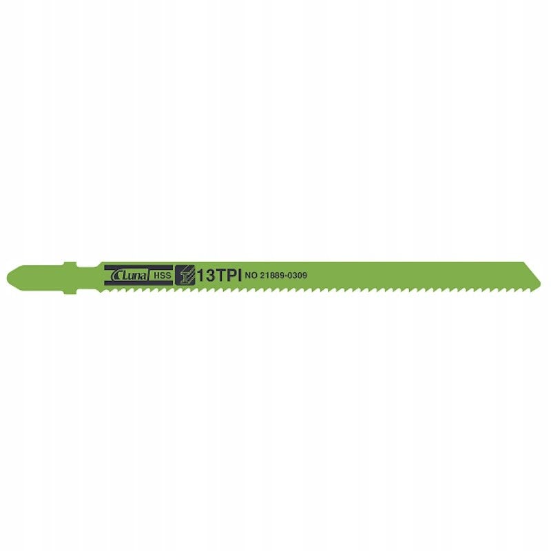 Brzeszczoty do wyrzynarek ze stali HSS, do metalu, rur i profilw aluminiowych, chwyt A 107x8x1 13TPI (5 szt.)