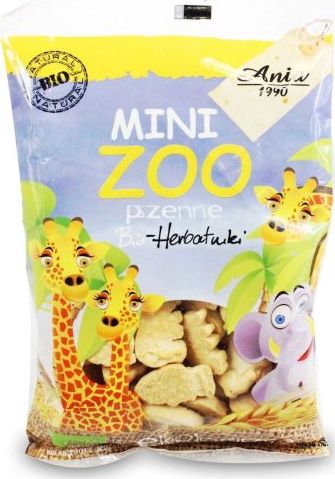 Bio Ania Ciasteczka mini zoo BIO 100g-BIO ANIA