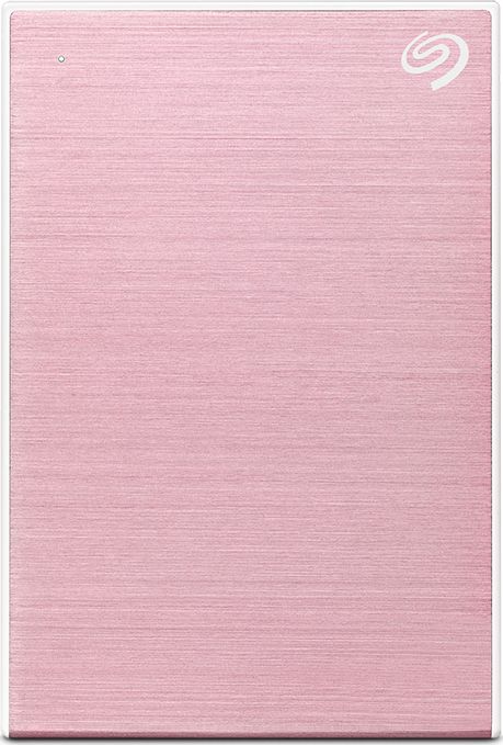 Dysk zewnętrzny HDD Seagate One Touch Slim 2TB Różowy (STKB2000405)