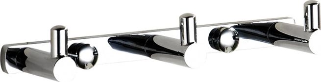 Mexen Uchwyt 3-hakowy chrom