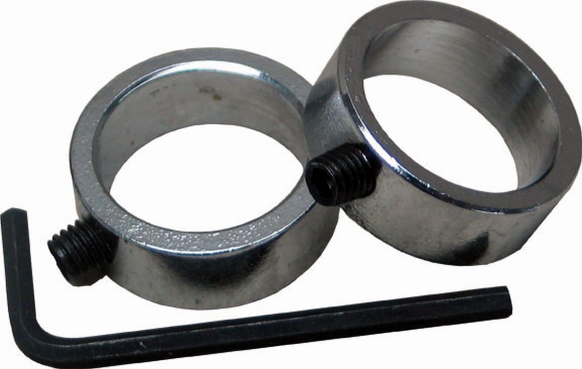 Best Sporting Zacisk Pierścienie na Gryf Chrom Kpl 2 Szt BEST SPORTING fi 30mm