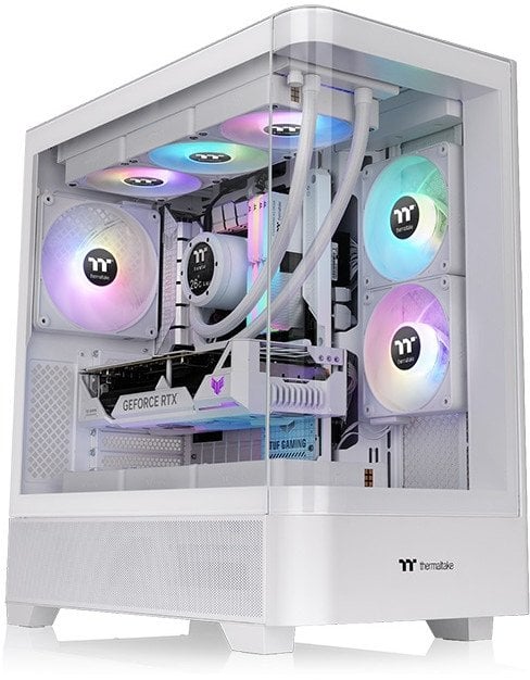 Thermaltake View 290 TG ARGB Snow White