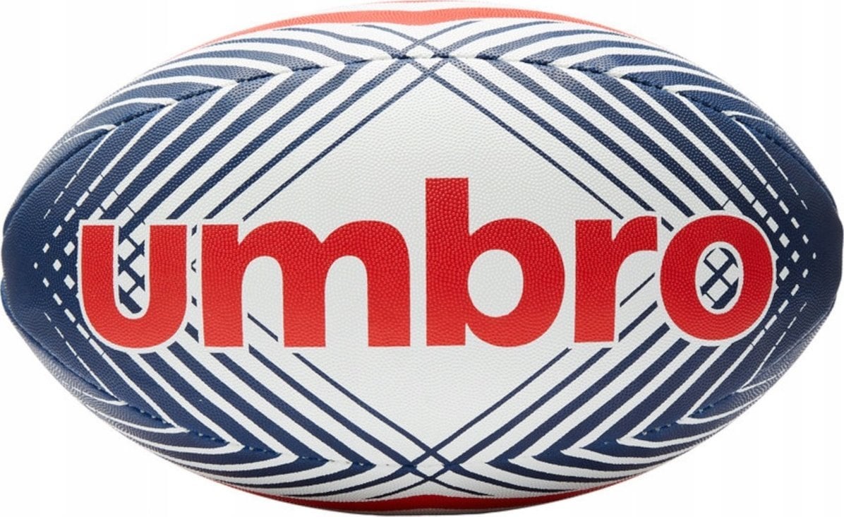 Umbro PIŁKA DO RUGBY UMBRO 26760U R.5 white/red/navy