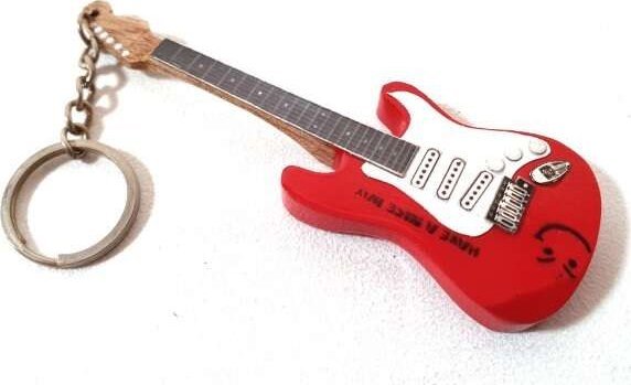 Breloczek Breloczek - gitara -Brian Adams - Have a nice day, maho; EGK-1181