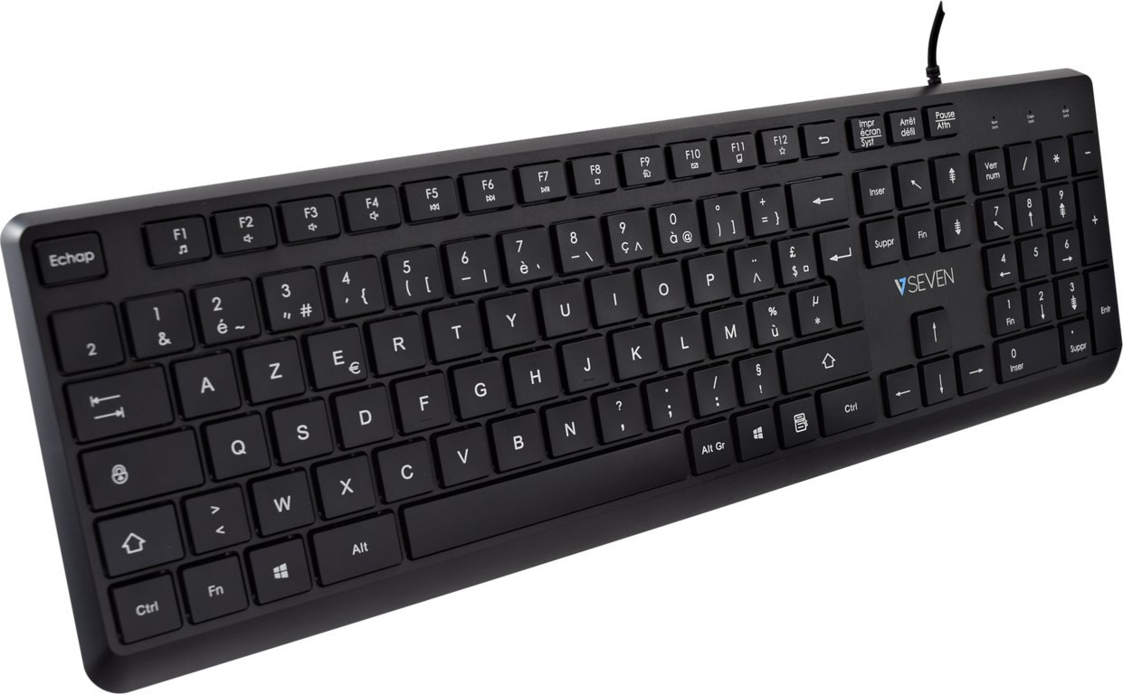 Klawiatura + mysz V7 USB PRO KEYBOARD MOUSE FR