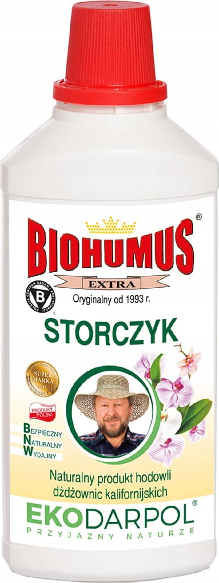 EkoDarPol Biohumus extra do storczyków 1.0L