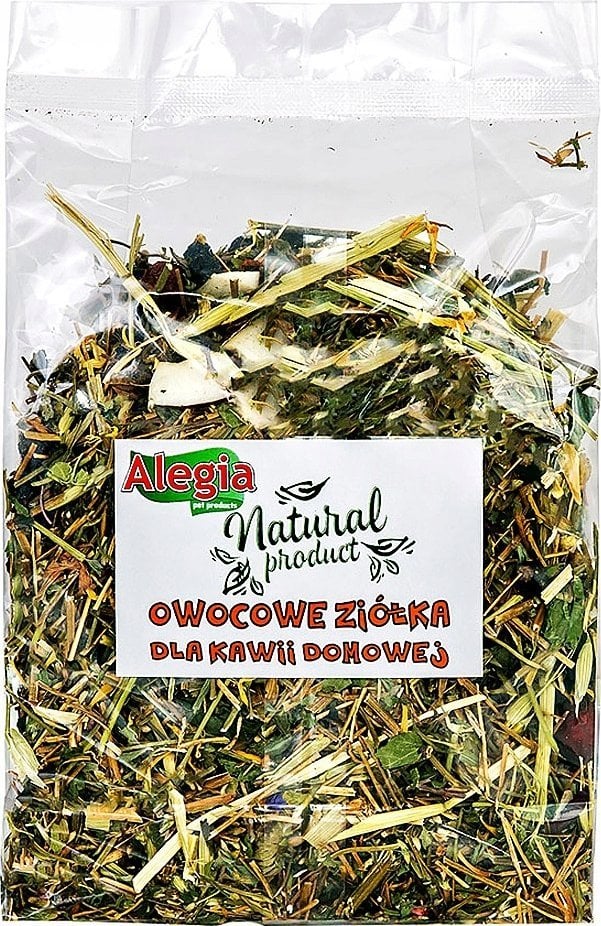 Alegia ALEGIA OWOCOWE ZIOLKA D/SWINKI MORSKIEJ 130G 0193