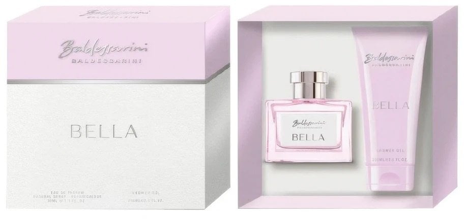 SET BALDESSARINI Bella EDP spray 50ml + SHOWER GEL 200ml