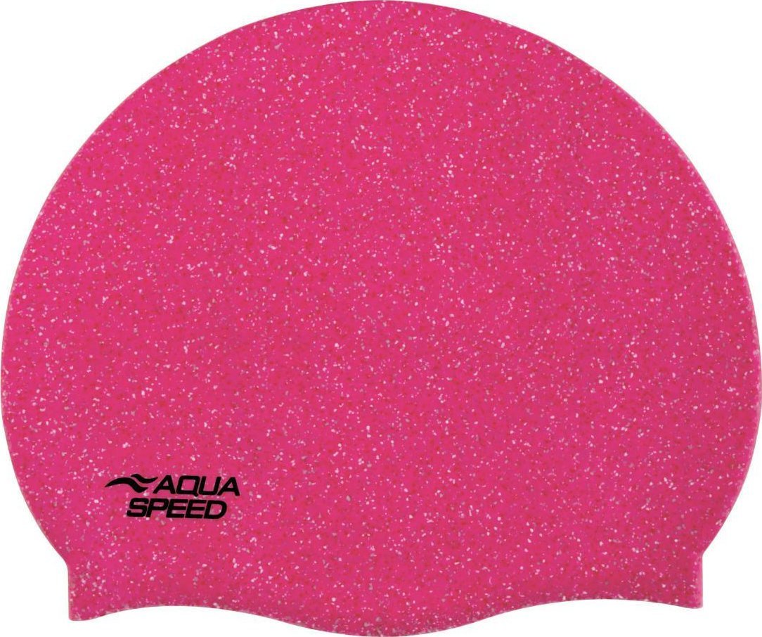 Aqua-Speed Czepek pływacki Aqua Speed Reco Pink