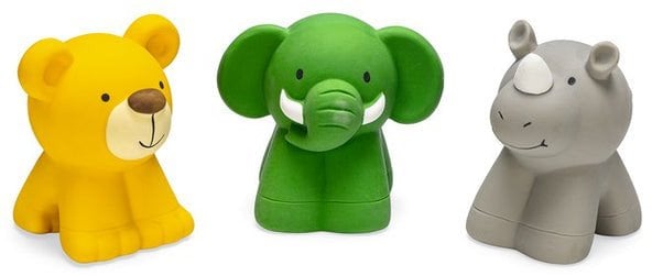 DOG TOY JUNGLE ANIMALS