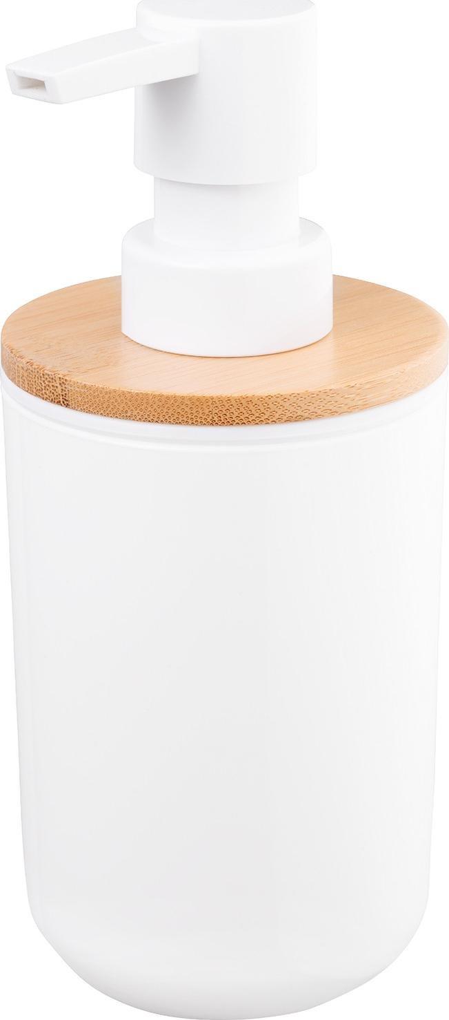Dozownik do mydła Bisk DOZOWNIK MYDŁA SNOW BIAŁY BISK
