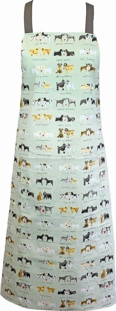 Fartuch kuchenny AP02 Urocze pary psów