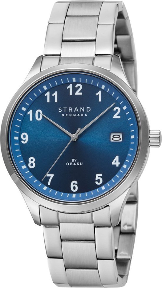Zegarek Strand Zegarek męski Strand S743GDCLSC srebrny