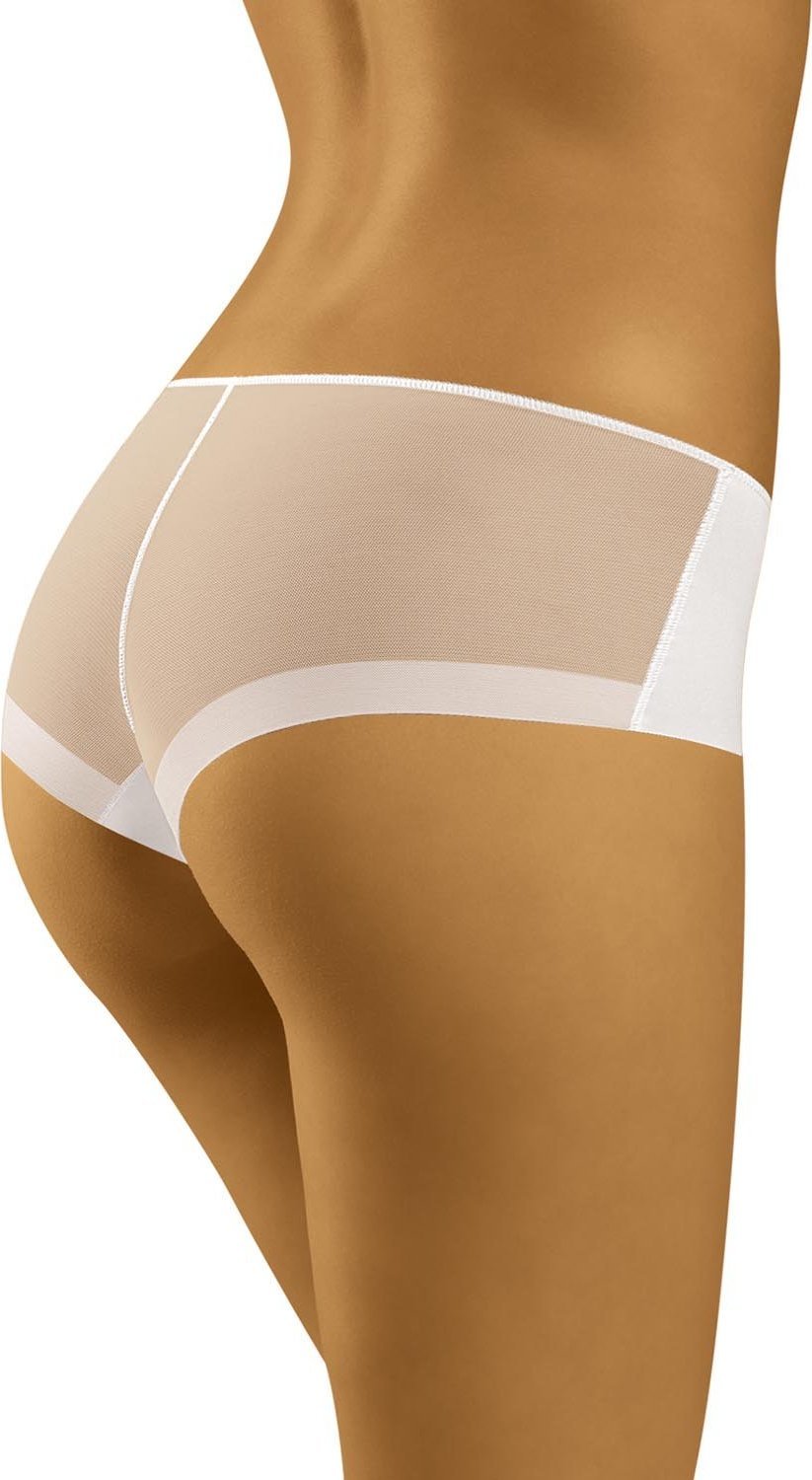 Wolbar Wol-Bar Evita biały M Majtki figi