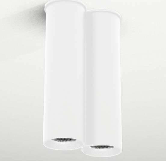 Lampa sufitowa Shilo Sufitowa LAMPA tuby ARIDA 7012 Shilo natynkowy downlight biały