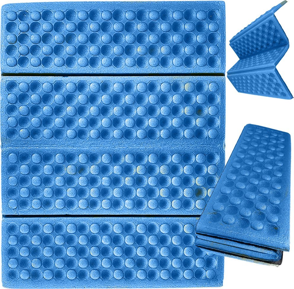 Verk Mata składana do siedzenia karimata turystyczna biwakowa kempingowa biwak Mata składana do siedzenia karimata turystyczna biwakowa kempingowa biw