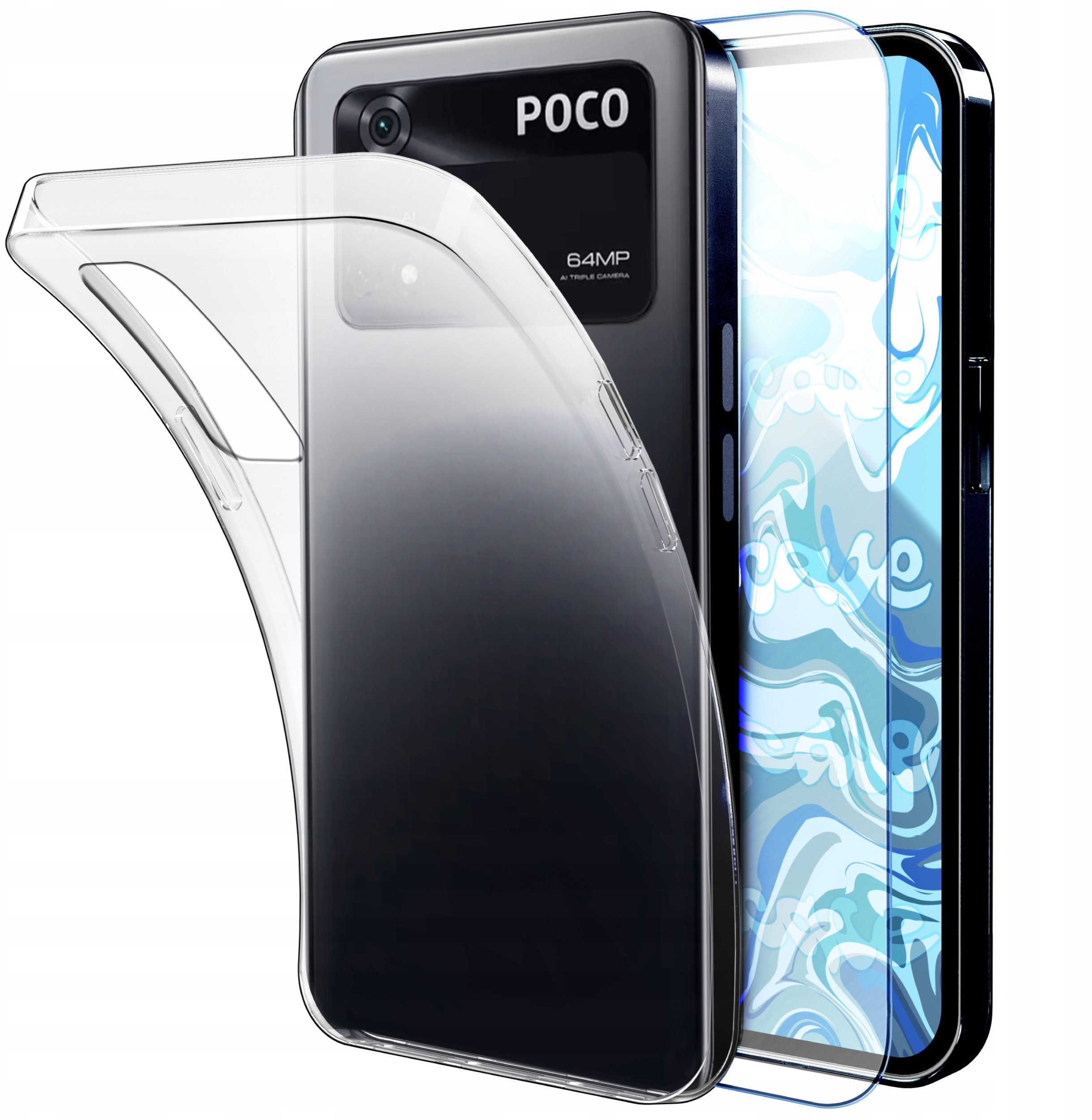 Etui Do Xiaomi Redmi Note 11T 5G / 11 5G / 11S 5G / Poco M4 Pro 5G Szkło