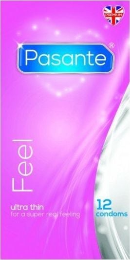 Pasante 12 Prezerwatyw Cienkich Pasante Feel